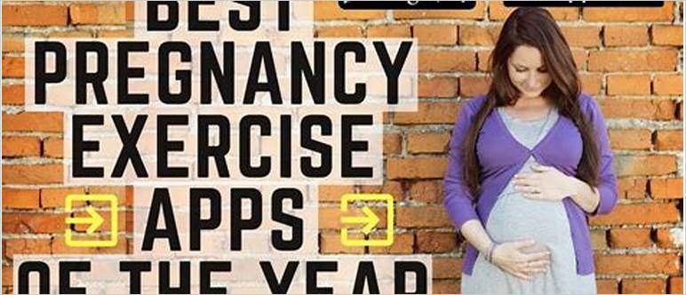 Best pregnancy workout apps